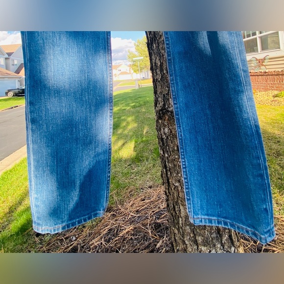 New, Stylein Katie👖Sz-31 Denim Blue- Unisex Designer MSRP $199, ☁️SilkSoft Denim - Picture 13 of 16